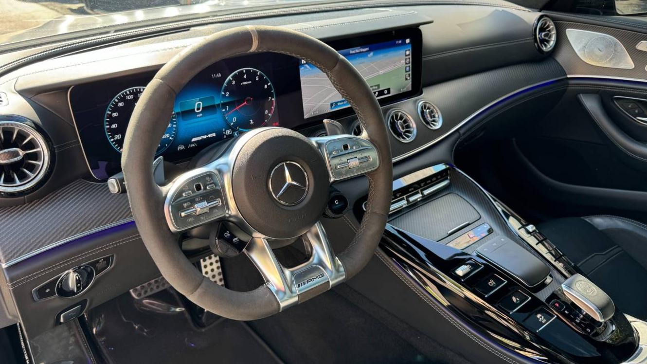 MERCEDES-BENZ AMG GT 2021 W1K7X8KB0MA036025 image